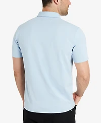 Kenneth Cole Men's Performance Button Polo