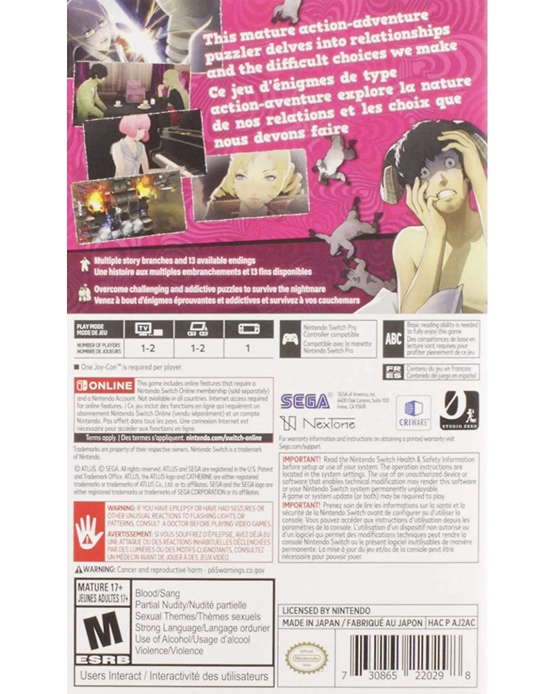 Catherine Full Body