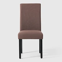 WestinTrends Upholstered Linen Fabric Dining Chair