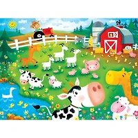 Masterpieces Lil Puzzler - Old MacDonald's Farm 24 Piece Jigsaw Puzzle
