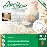 MasterPieces Green Acres Morning Glory 300 Piece Ez Grip Jigsaw Puzzle