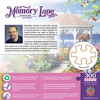 MasterPieces Memory Lane - Oceanside View 300 Piece Ez Grip Puzzle