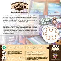 MasterPieces Campside - Glamping Style 300 Piece Ez Grip Jigsaw Puzzle