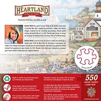 Masterpieces Heartland - Dockside Activities 550 Piece Jigsaw Puzzle