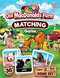 MasterPieces Officially Licensed Old MacDonald Matching Game for Kids