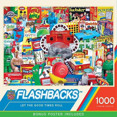 MasterPieces Flashbacks - Let the Good Times Roll 1000 Piece Puzzle