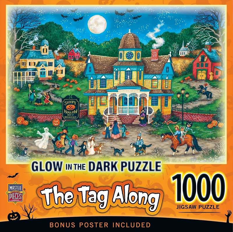 Halloween - The Tag Along 1000 Piece Jigsaw Puzzle