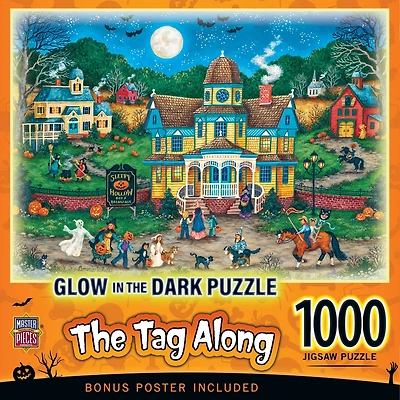 Halloween - The Tag Along 1000 Piece Jigsaw Puzzle