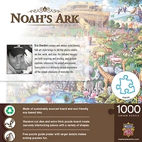 MasterPieces Noah's Ark - 1000 Piece Jigsaw Puzzle for Adults