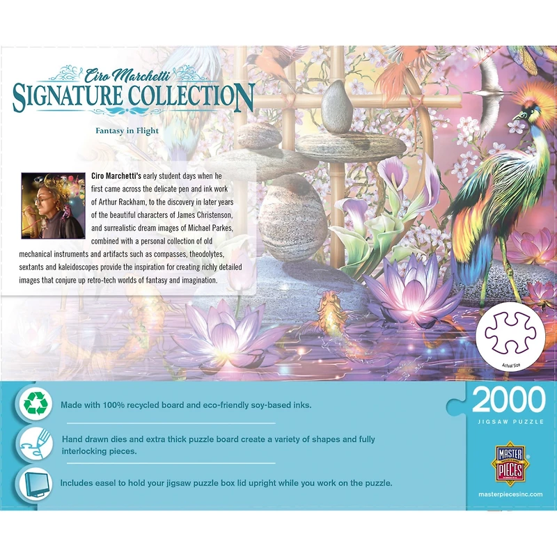 MasterPieces Signature Collection - Fantasy in Flight 2000 Piece Puzzle