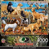 Masterpieces Mossy Oak - Man's Best Friend 1000 Piece Jigsaw Puzzle