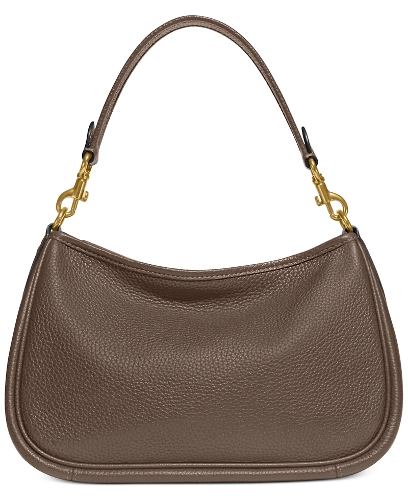 Coach Cary Small Soft Pebble Leather Crossbody Bag