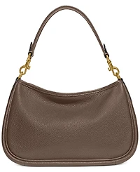 Coach Cary Small Soft Pebble Leather Crossbody Bag