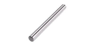 Smooth Tapered Professional French Stainless Steel Rolling Pin