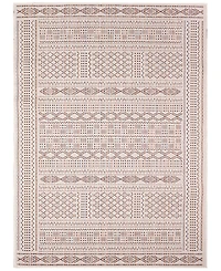Liora Manne' Panel Stripe 3'3" x 4'11" Outdoor Area Rug