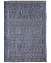 Liora Manne Avena Panel Stripe Area Rug