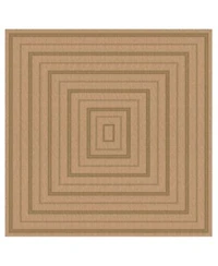 Liora Manne Sahara Multi Border Area Rug