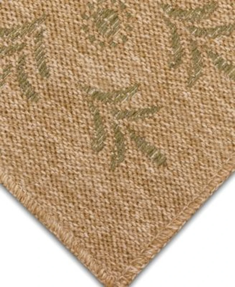 Liora Manne Sahara Block Print Border Area Rug