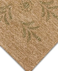 Liora Manne Sahara Block Print Border Area Rug