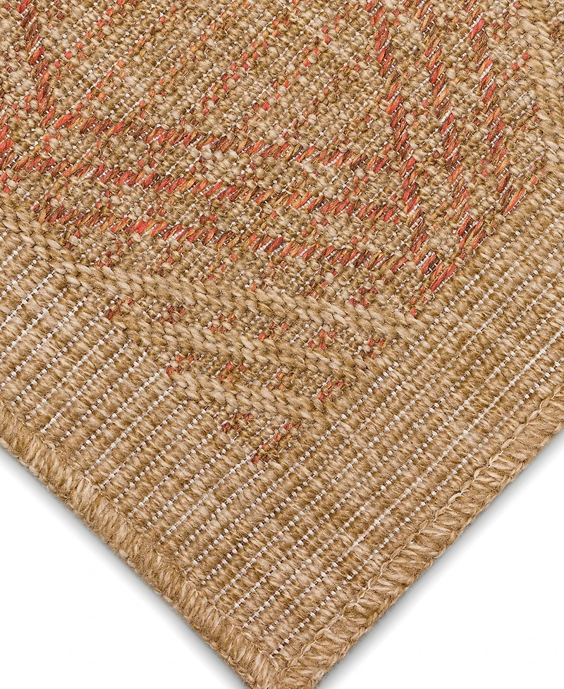 Liora Manne' Sahara Links 5'3" x 7'3" Outdoor Area Rug