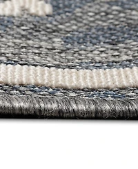 Liora Manne' Cove Coral 7'10" x 9'10" Outdoor Area Rug