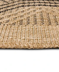 Liora Manne' Sahara Links 7'10" x 9'10" Outdoor Area Rug