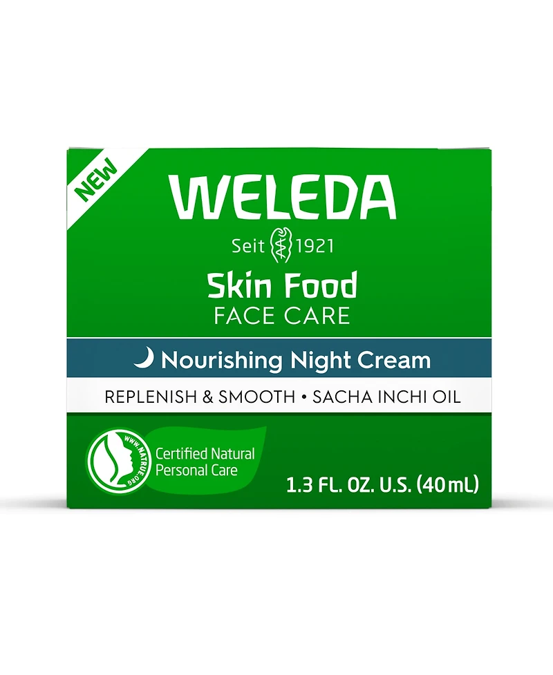 Weleda Skin Food Face Nourishing Night Cream, 1.3 oz