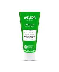 Weleda Skin Food Face Nourishing Oil-to-Milk Cleanser, 2.5 oz