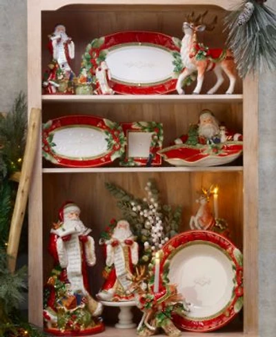 Fitz Floyd Holiday Home Red Collection