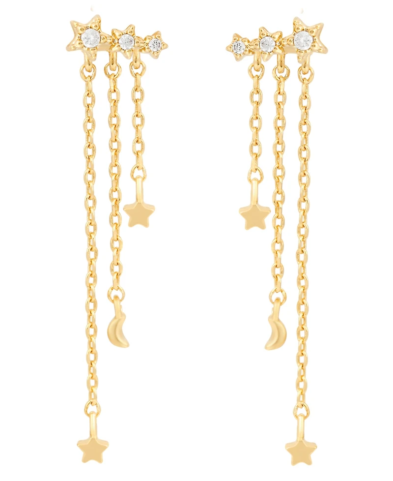 Girls Crew Women's Meteor Shower Dangle Earrings