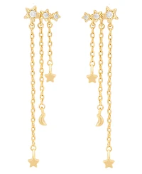 Girls Crew Women's Meteor Shower Dangle Earrings