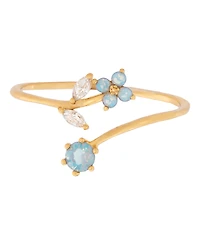 Girls Crew Women's Wandering Blossom Adjustable Ring