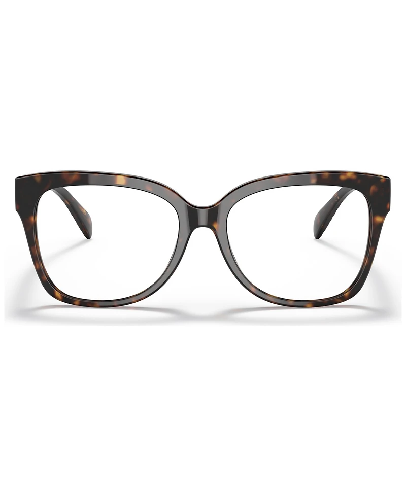 Michael Kors Women's Palawan Square Eyeglasses, MK409154-o