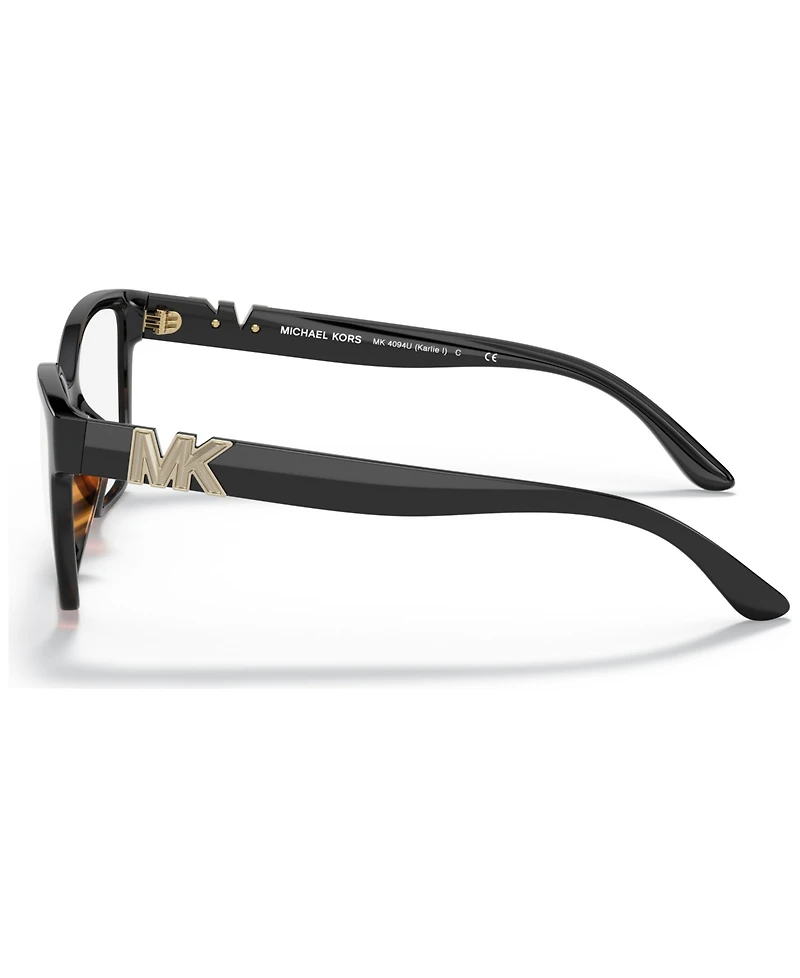 Michael Kors Women's Square Eyeglasses, MK4094U51-o