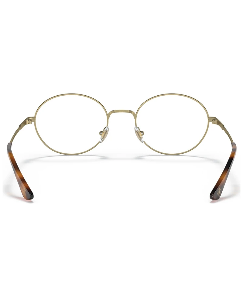 Brooks Brothers Men's Oval Eyeglasses, BB109752-o