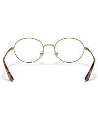 Brooks Brothers Men's Oval Eyeglasses, BB109752-o