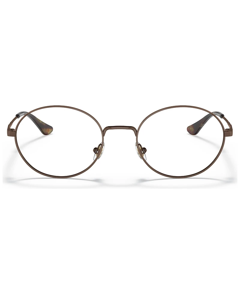 Brooks Brothers Men's Oval Eyeglasses, BB109752-o