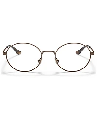 Brooks Brothers Men's Oval Eyeglasses, BB109752-o