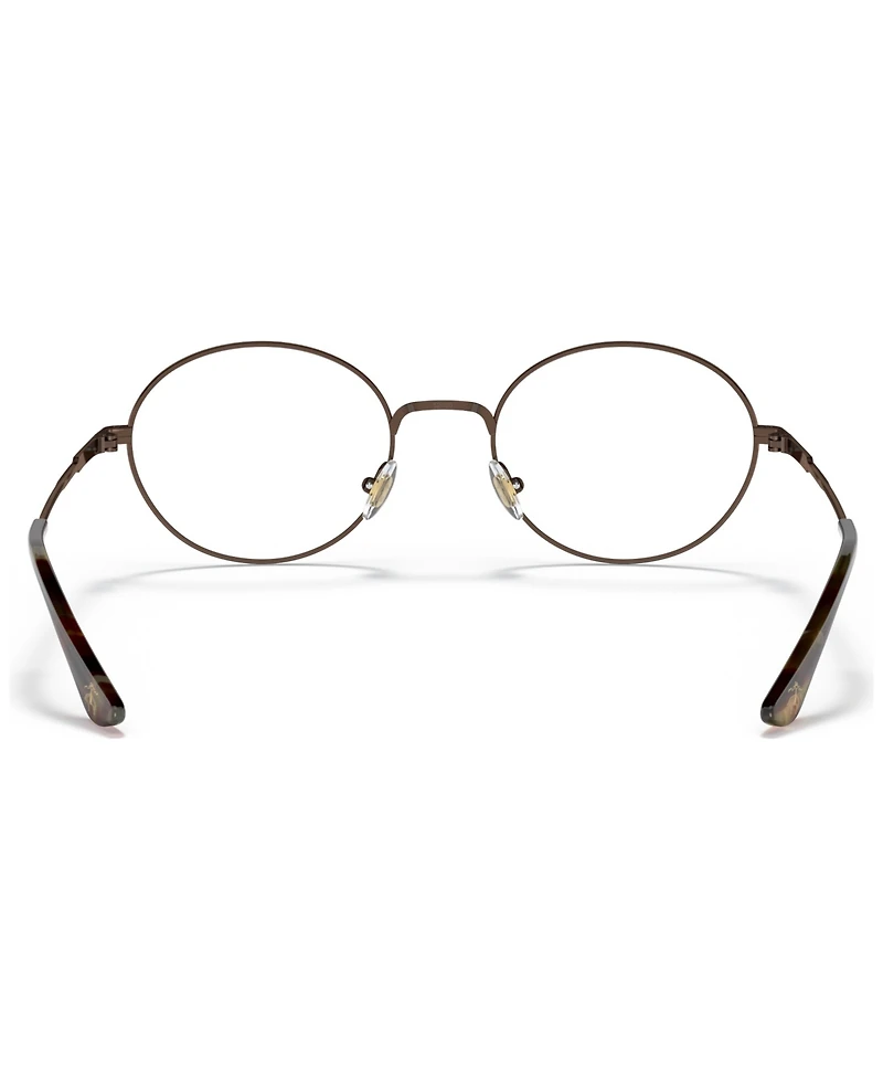 Brooks Brothers Men's Oval Eyeglasses, BB109752-o