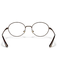 Brooks Brothers Men's Oval Eyeglasses, BB109752-o