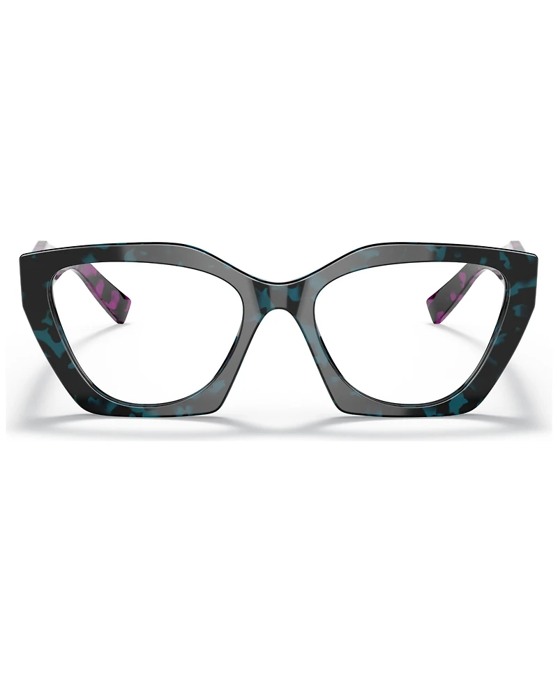 Prada Women's Irregular Eyeglasses, PR09YV54-o