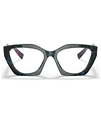 Prada Women's Irregular Eyeglasses, PR09YV54-o