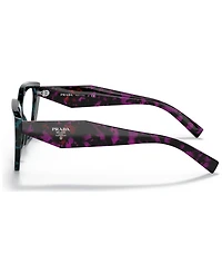Prada Women's Irregular Eyeglasses, PR09YV54-o