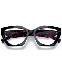 Prada Women's Irregular Eyeglasses, PR09YV54-o