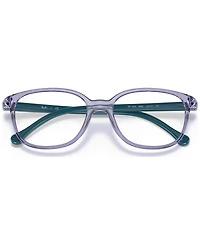 Ray-Ban Jr Kids Rectangle Eyeglasses, RY190047-o