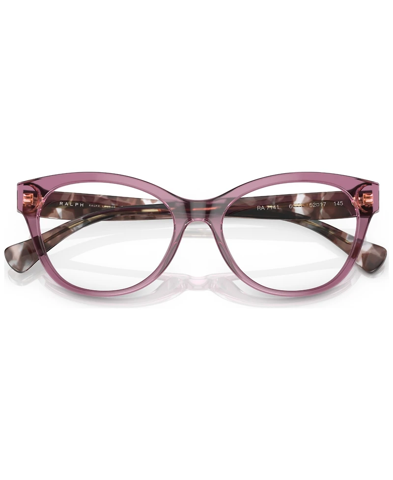 Ralph By Ralph Lauren Women's Cat Eye Eyeglasses, RA714154-o