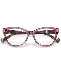 Ralph By Ralph Lauren Women's Cat Eye Eyeglasses, RA714154-o
