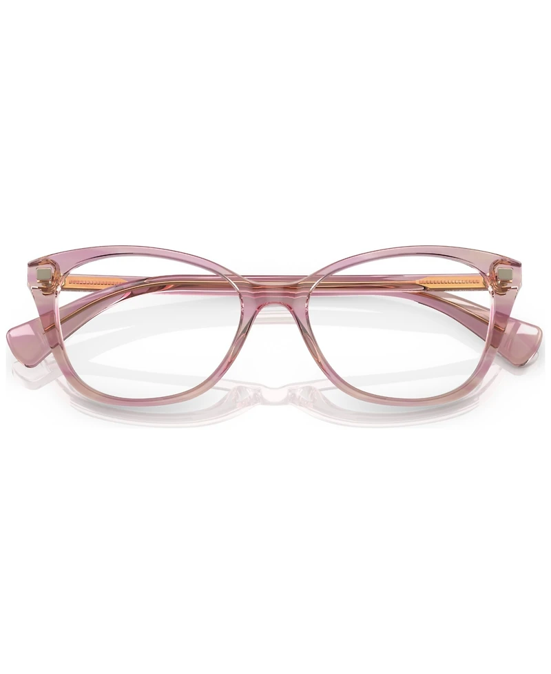 Ralph By Lauren Women's Pillow Eyeglasses, RA714653-o