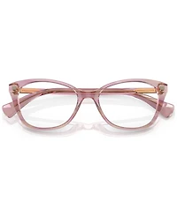 Ralph By Lauren Women's Pillow Eyeglasses, RA714653-o