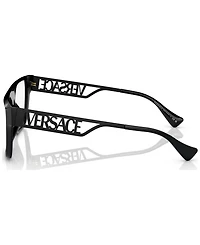 Versace Men's Rectangle Eyeglasses